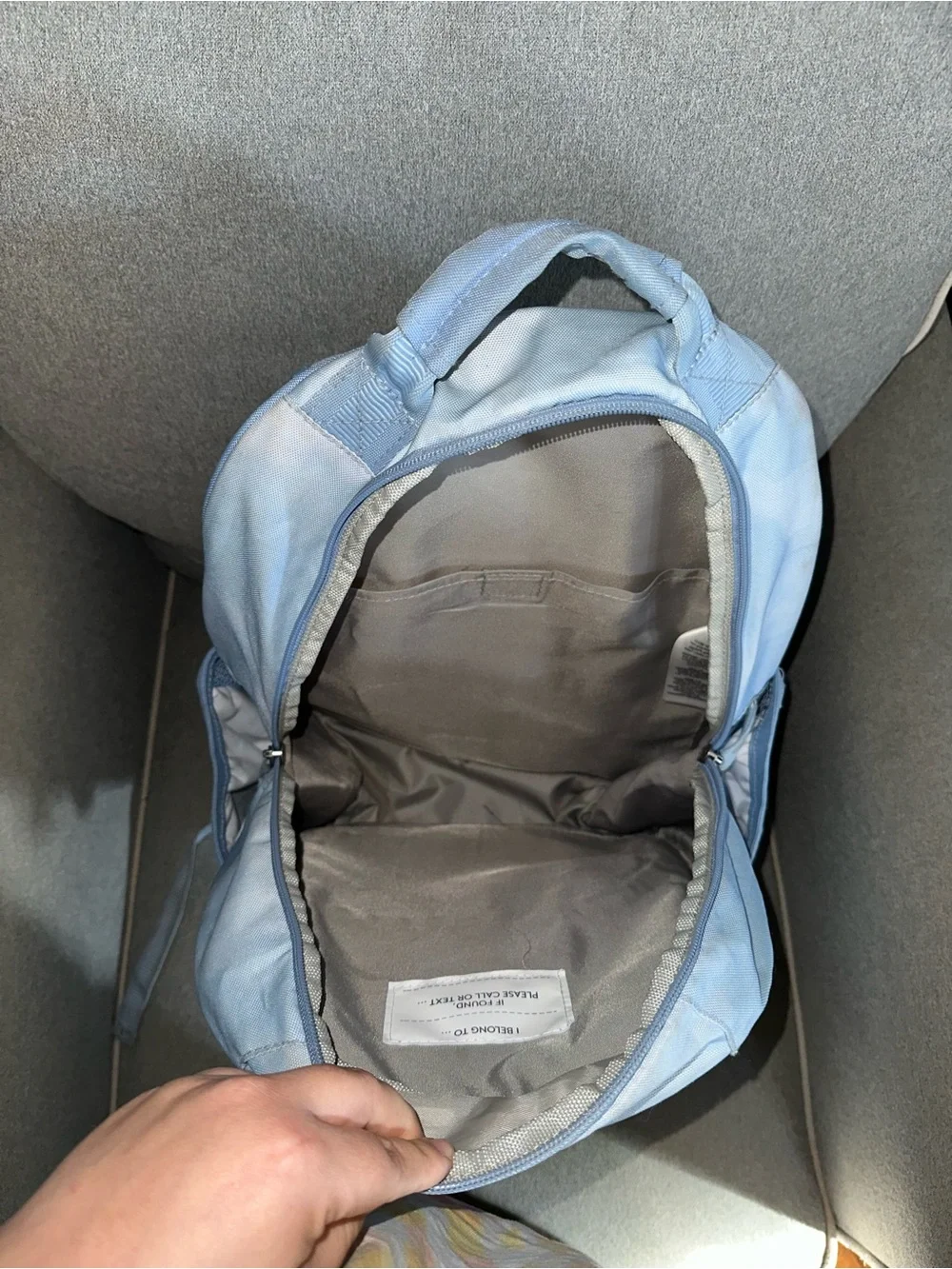 Pottery Barn Kids Light Blue Pokémon Mackenzie Backpack